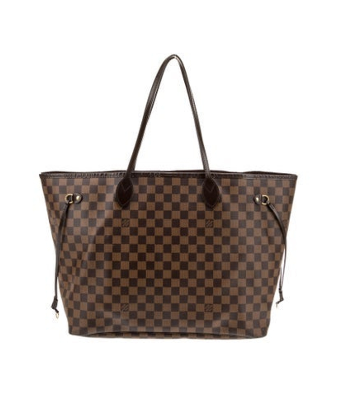 Louis Vuitton Vuitton Damier Ebene Neverfull Gm