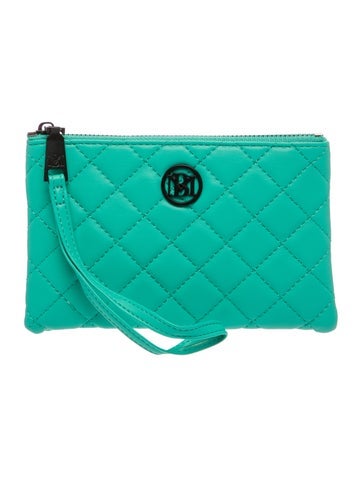 Badgley Mischka Vegan Leather Clutch w/ Tags