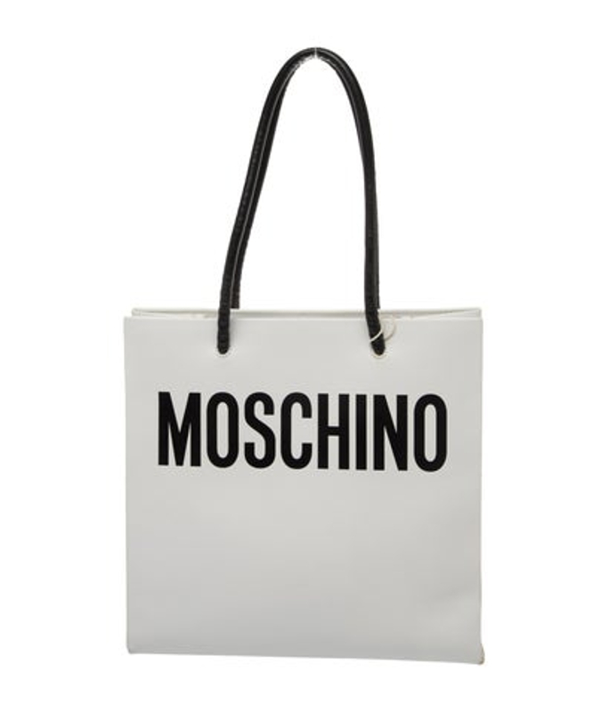 Moschino Leather Shoulder Bag