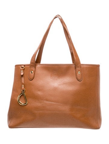 Leather Top Handle Bag