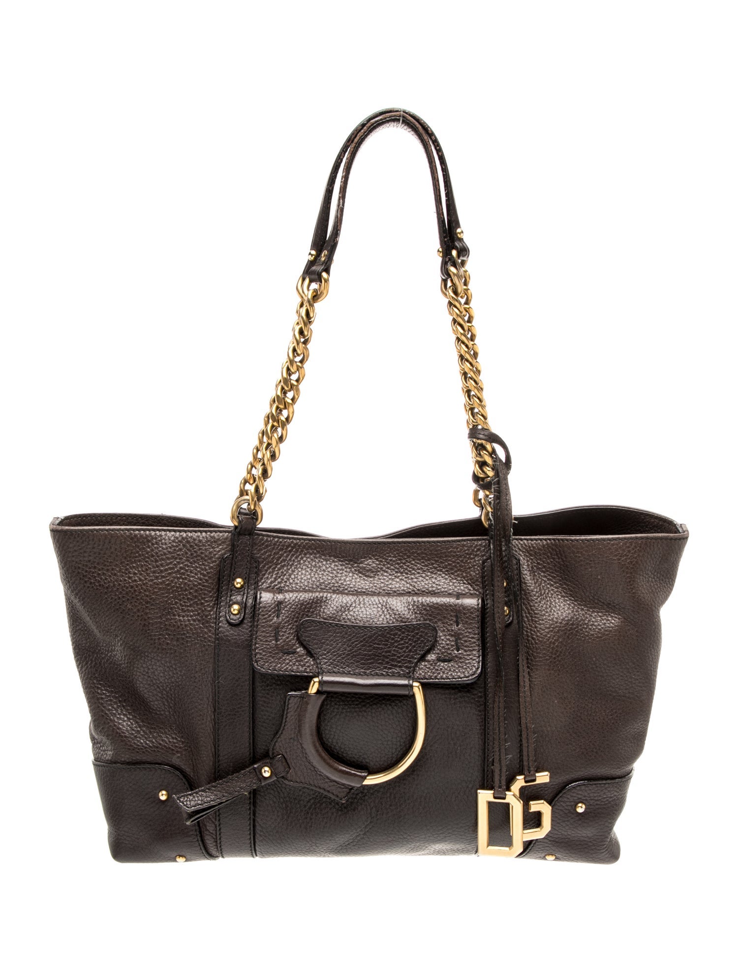 Leather Shoulder Bag