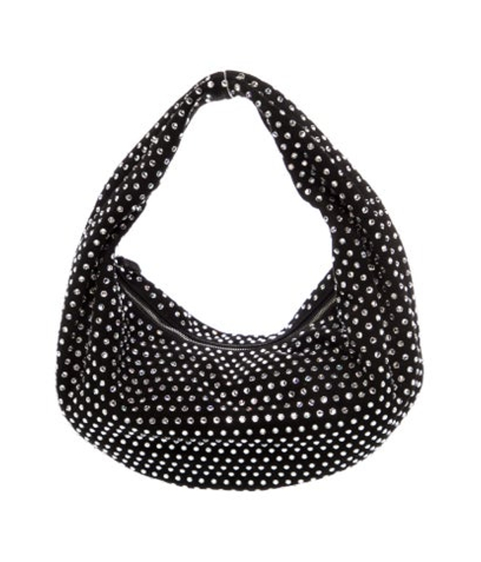 Khaite Suede Shoulder Bag