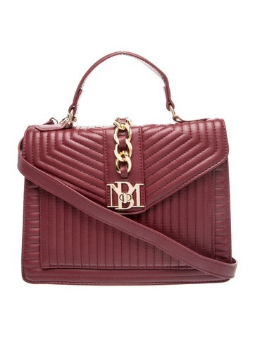 Badgley Mischka Vegan Leather Shoulder Bag w/ Tags