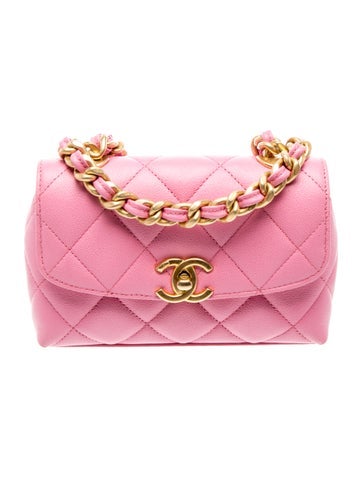 Quilted CC Flap Bag