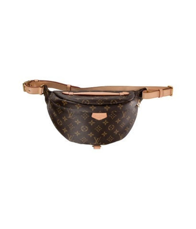 Louis Vuitton Vuitton Lv Monogram Bumbag