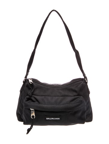 Nylon Shoulder Bag 2024