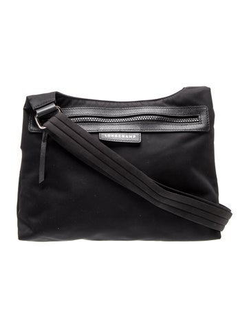 Nylon Crossbody Bag