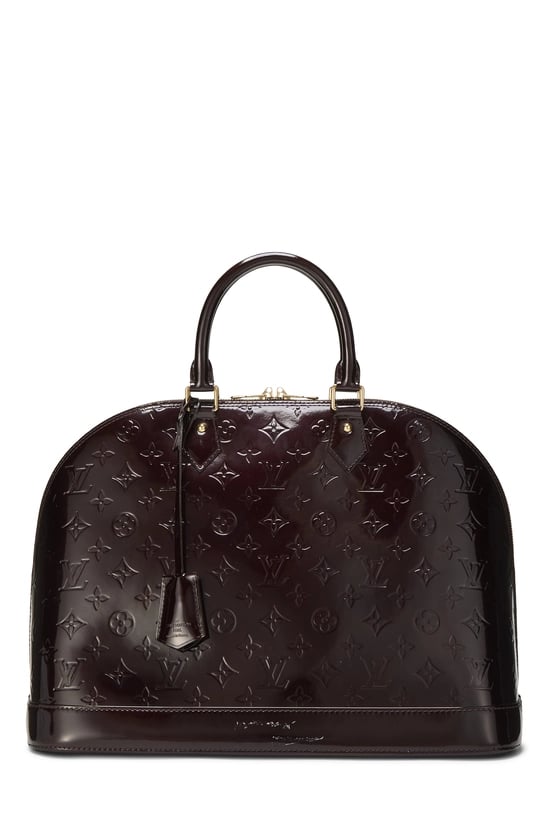Amarante Monogram Vernis Alma GM
