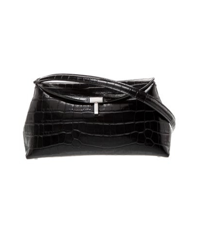 TOTEME Embossed Leather T Lock