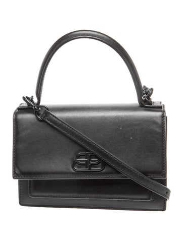 Balenciaga Leather Shoulder Bag