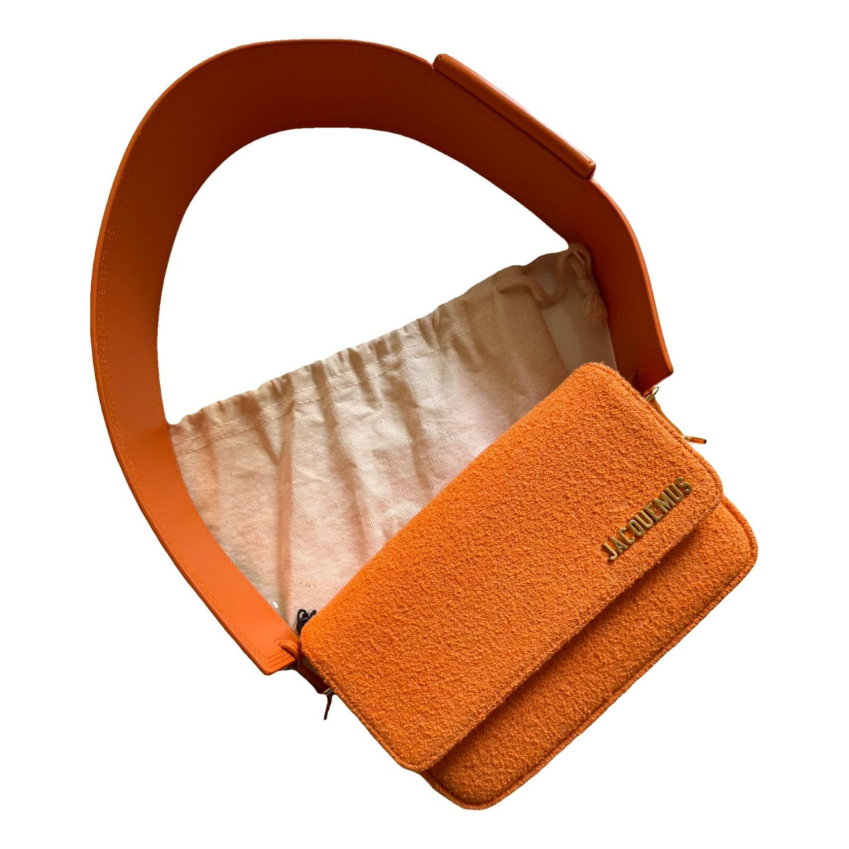 Jacquemus Le Carinu leather handbag