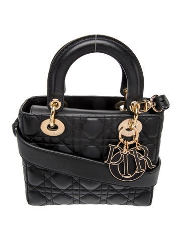 Cannage Lady Dior Small