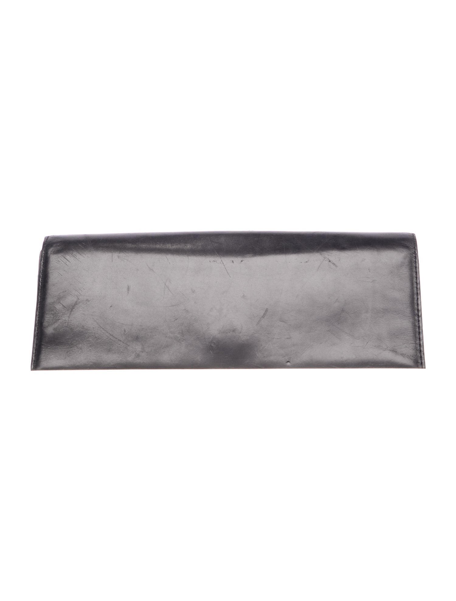 Michael Kors Leather Clutch