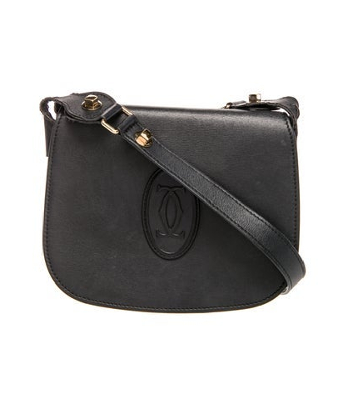 Cartier Leather Crossbody Bag