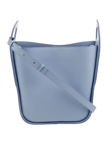 Leather Crossbody Bag Large