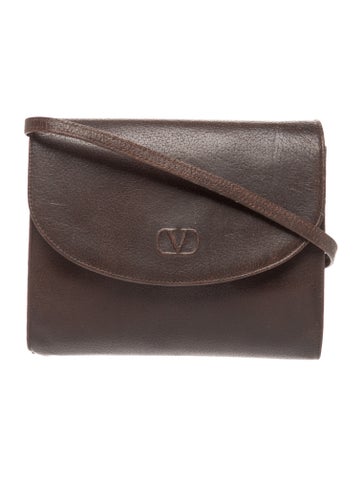 Leather Crossbody Bag Vintage