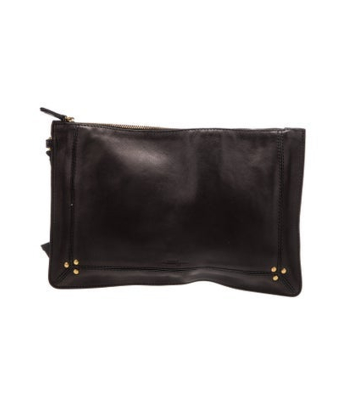 Jerome Dreyfuss Dreyfuss Leather Clutch