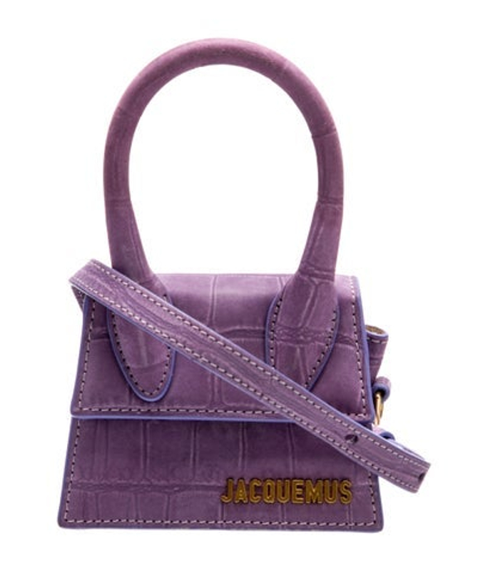 Jacquemus Suede Crossbody Bag