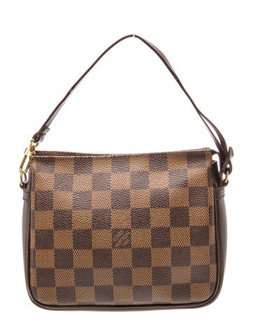 Damier Ebene Trousse Pochette Vintage