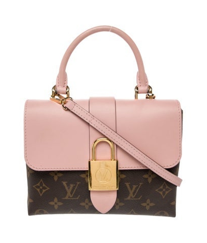 Louis Vuitton Vuitton Lv Monogram Locky Bb