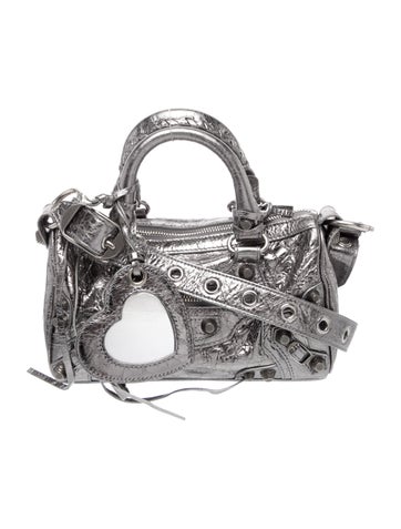 Leather Le Cagole Mini