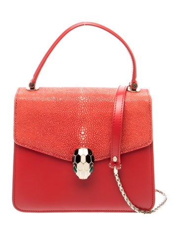 Leather Serpenti Forever.
