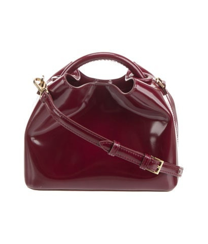Elleme Patent Leather Top Handle Bag