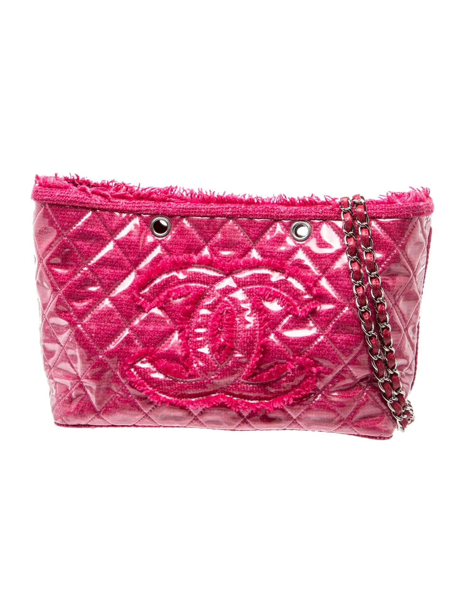 Paris-Moscou Funny Tweed Tote