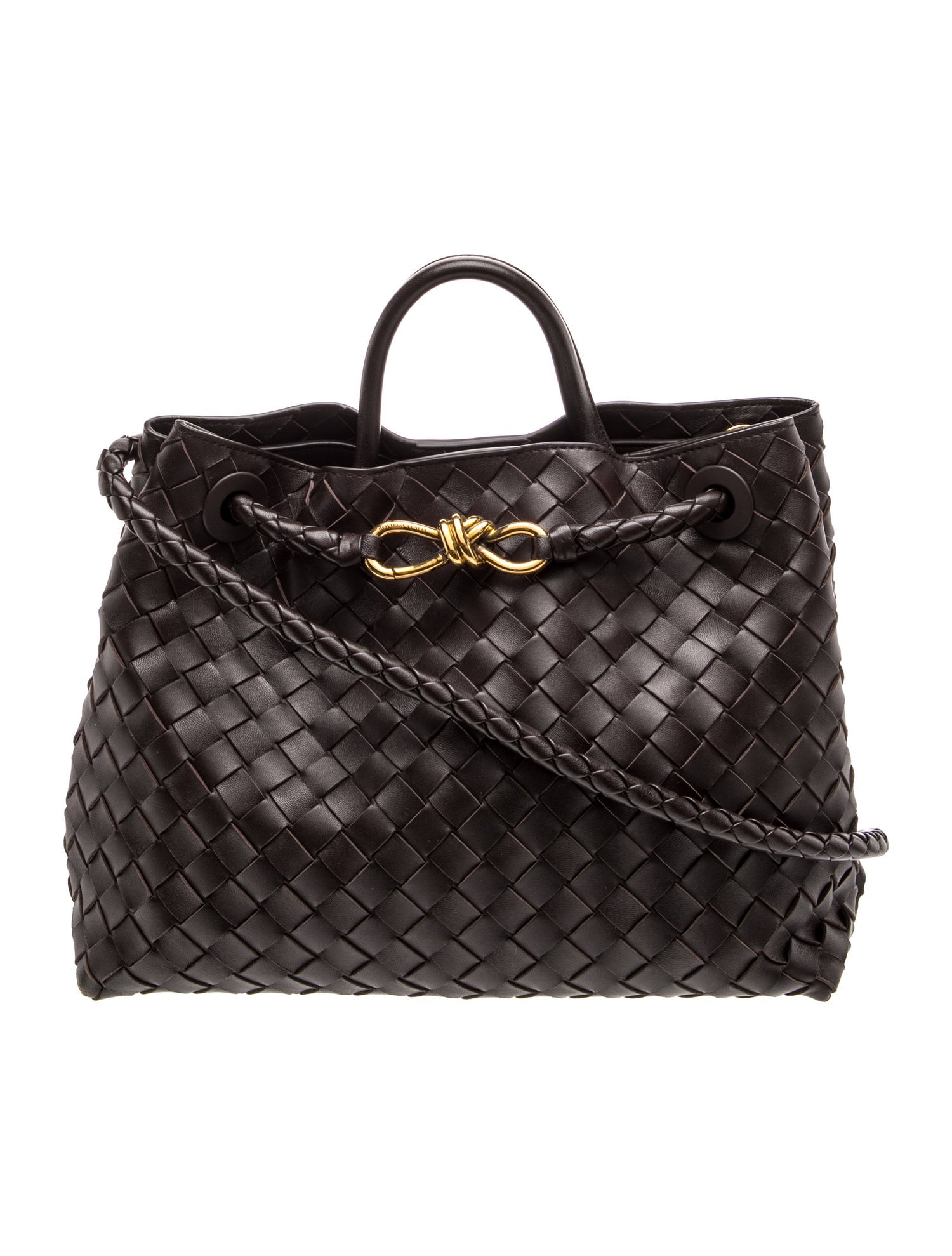Bottega Veneta Intrecciato Andiamo Medium