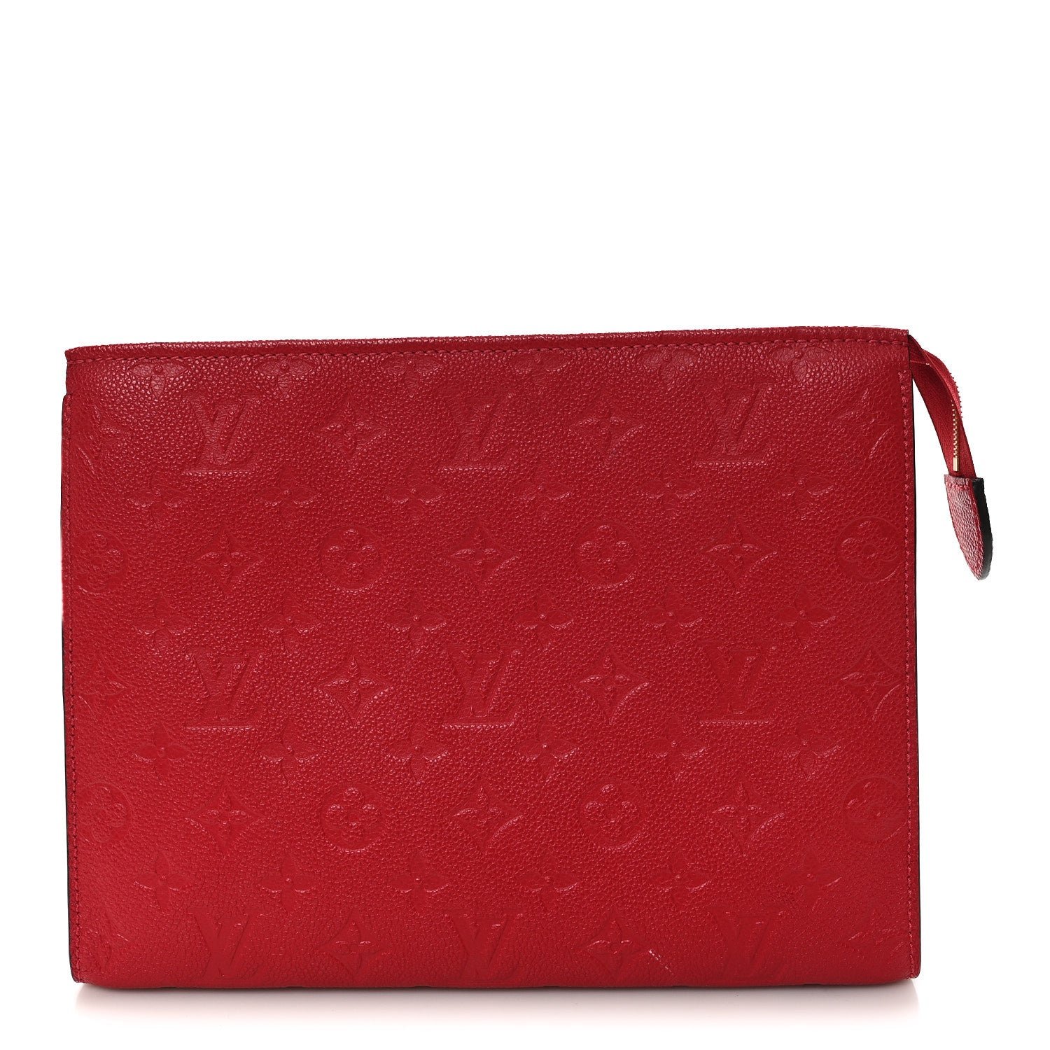 Louis Vuitton Empreinte Monogram Toiletry Pouch 26 Scarlet