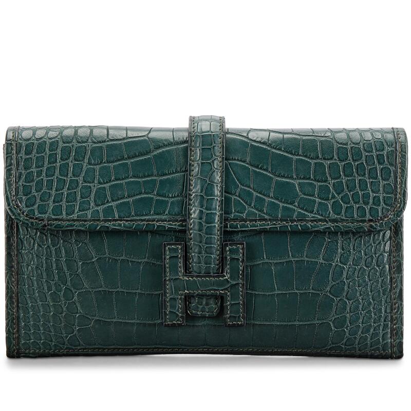 Vert Titien Matte Alligator Jige, 2014