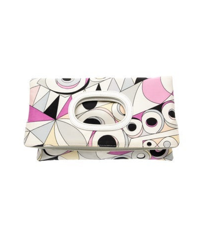 Emilio Pucci Pucci Top Handle Bag