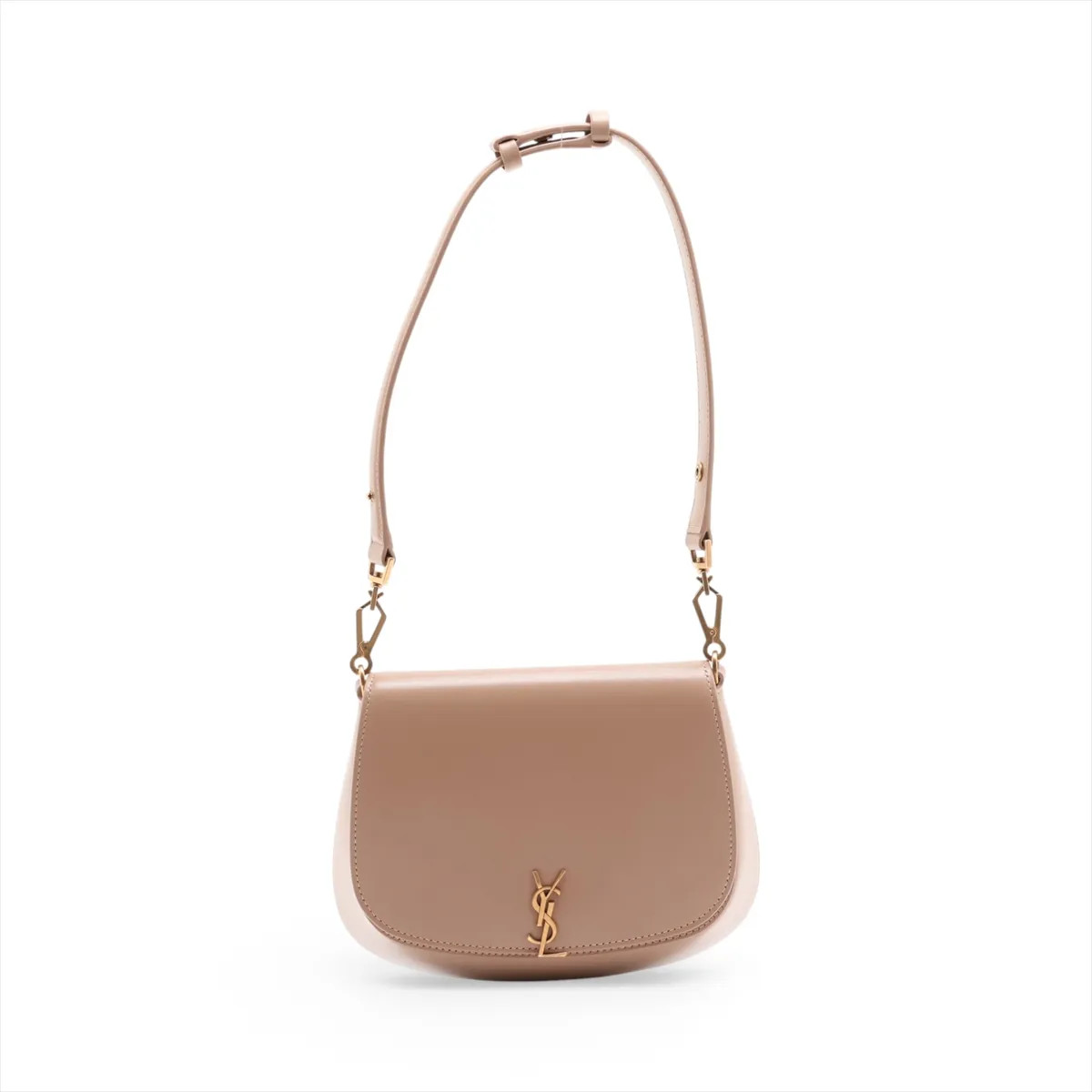 Saint Laurent Paris Voltaire mini 800846 Leather Shoulder bag Beige