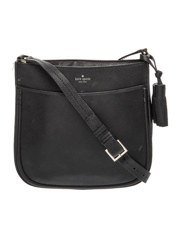 Leather Messenger Bag