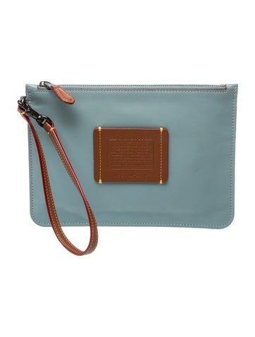 Leather Clutch