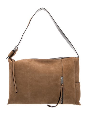 Suede Shoulder Bag