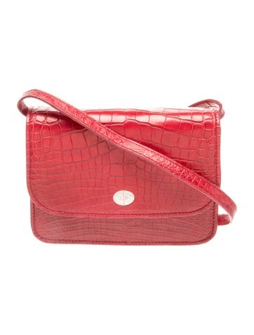 Alligator Shoulder Bag