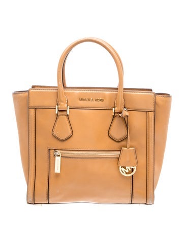 Leather Top Handle Bag