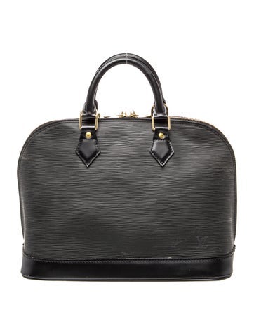 Epi Leather Alma PM Vintage