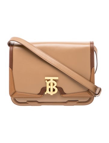 Burberry TB Monogram Crossbody Bag Medium