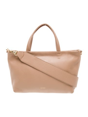 Cuyana Leather Top Handle Bag