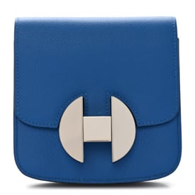 Hermes Evercolor 2002 Wallet Bleu Zellige