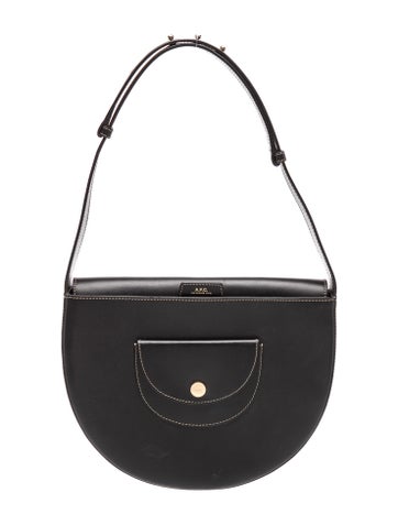 A.P.C. Leather Shoulder Bag