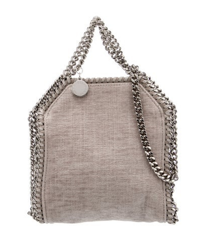 Stella McCartney Mccartney Canvas Shoulder Bag