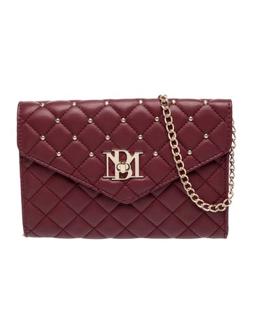 Badgley Mischka Vegan Leather Crossbody Bag w/ Tags