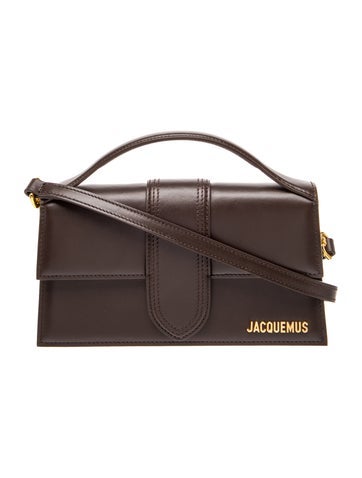 Leather Top Handle Bag w/ Tags
