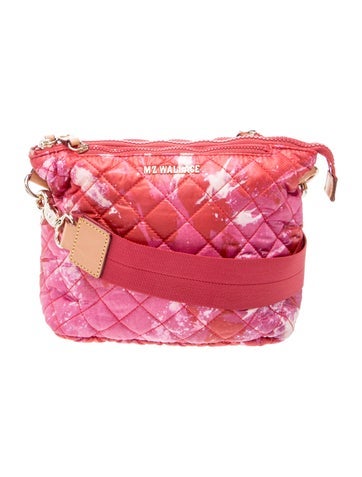 Nylon Messenger Bag