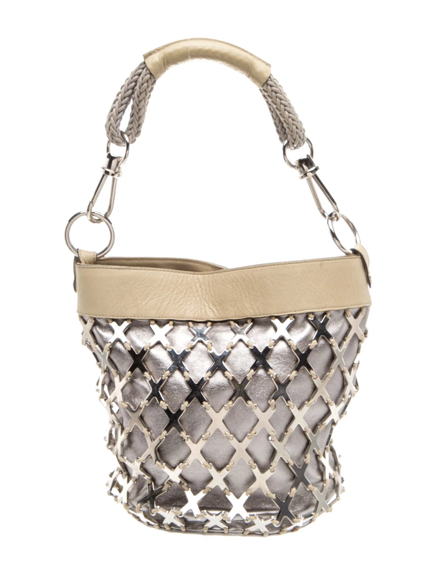 Leather Bucket Bag
