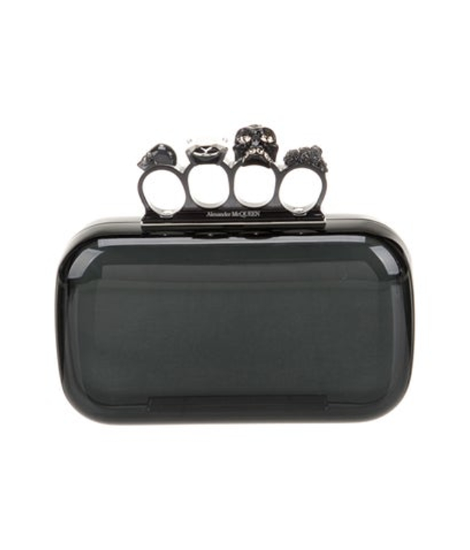 Alexander McQueen Mcqueen Skull Clutch