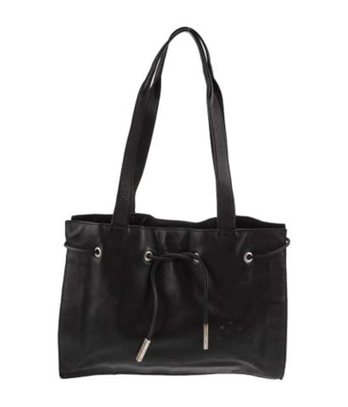 Gucci Leather Shoulder Bag Vintage